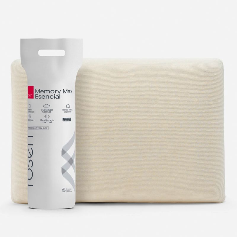ROSEN - Almohada Memory Max Esencial Rosen