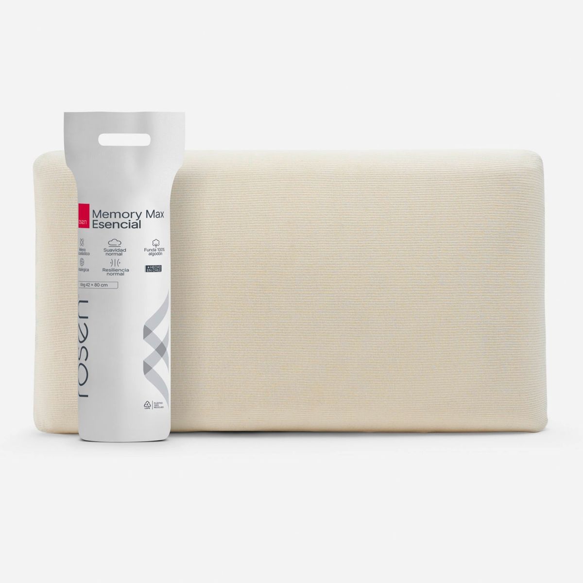ROSEN - Almohada Memory Max Esencial Rosen