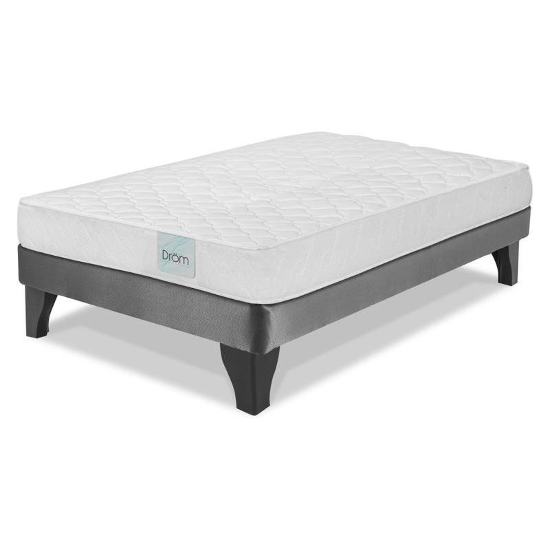 DROM - Cama Europea Himlen 1.5 Plaza 105X190 Drom