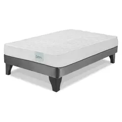 DROM - Cama Europea Himlen 1.5 Plaza 105X190