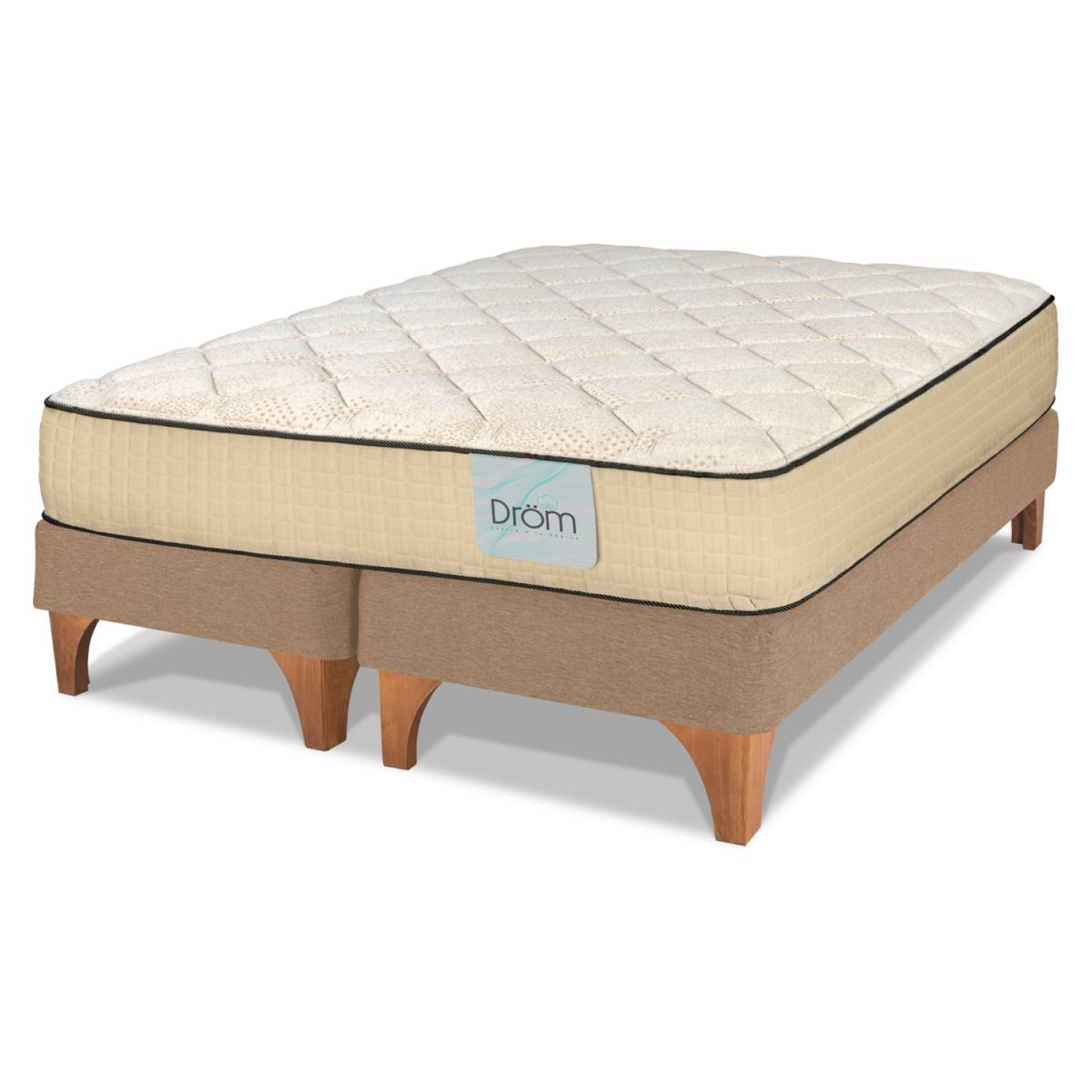DROM - Cama Europea Moln 2 Plazas 150X200 Drom