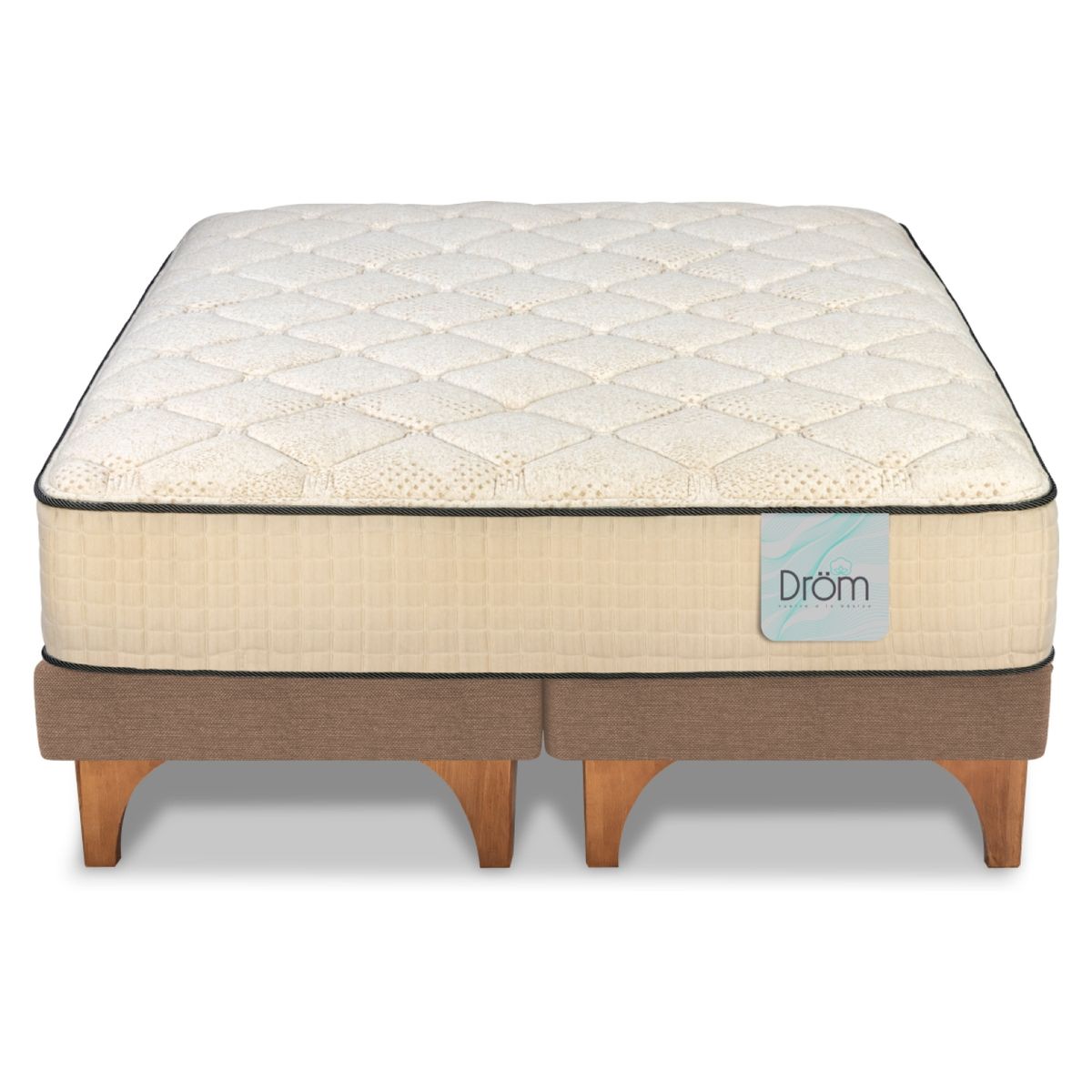 DROM - Cama Europea Moln 2 Plazas 150X200 Drom