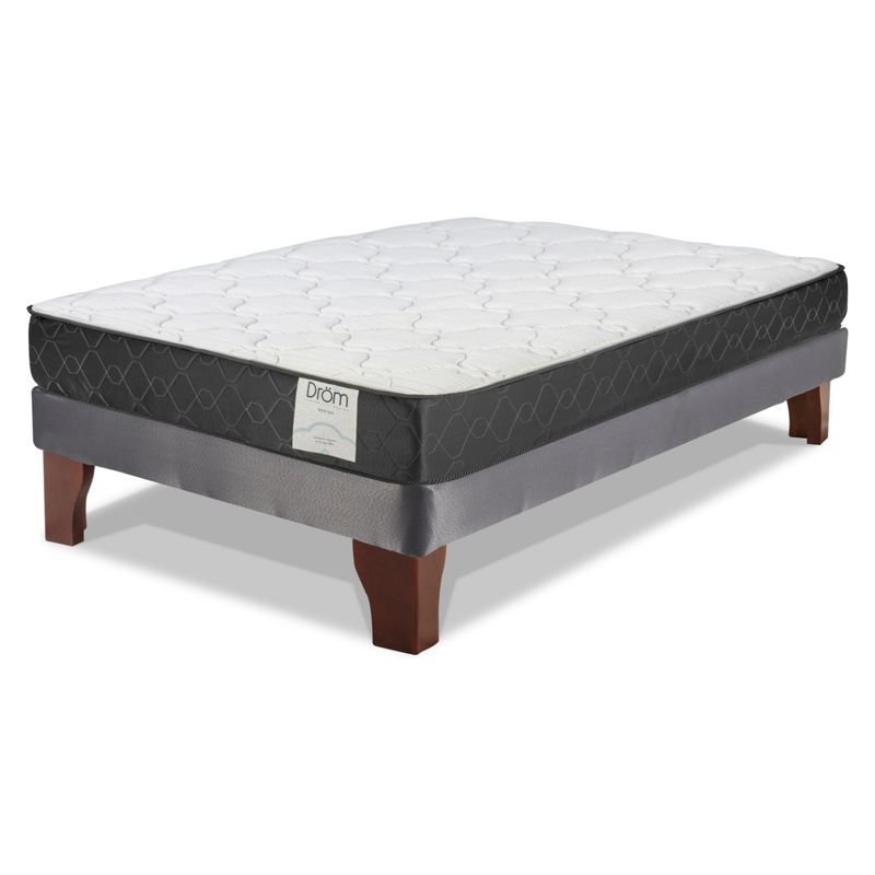 DROM - Cama Europea Resten 1 Plaza 90X200 cm Drom