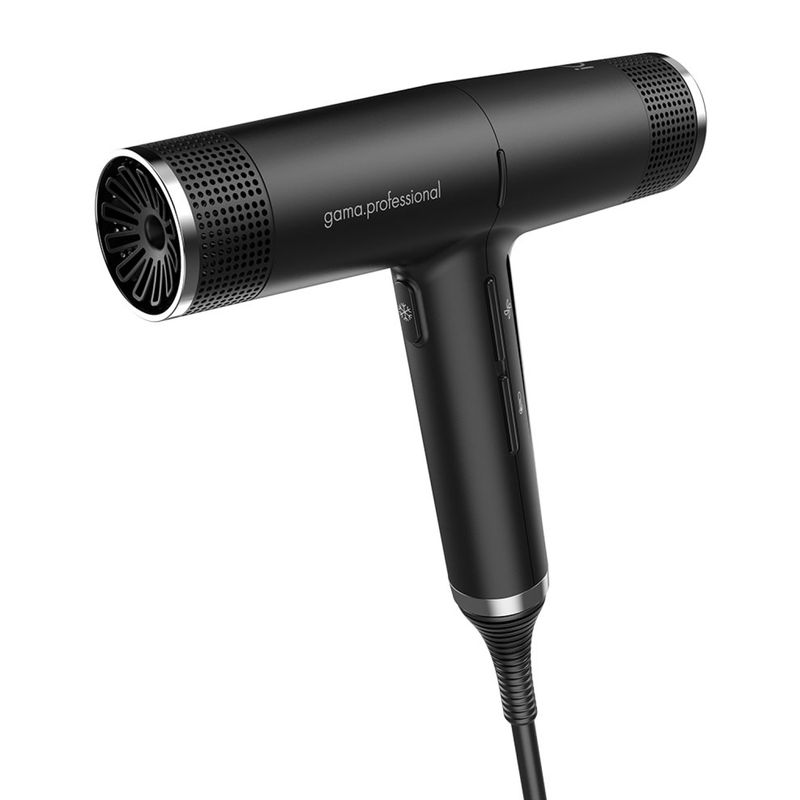 GAMA - Secador De Pelo Professional Iq Perfetto Black Gama
