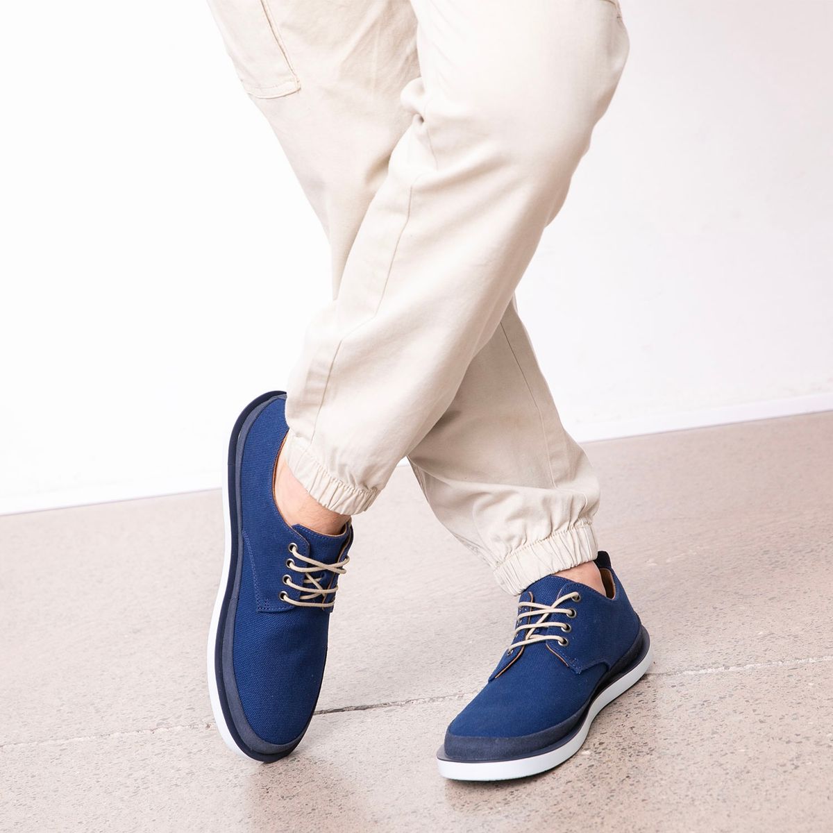 CAMPER - Zapato Casual Hombre Azul Camper