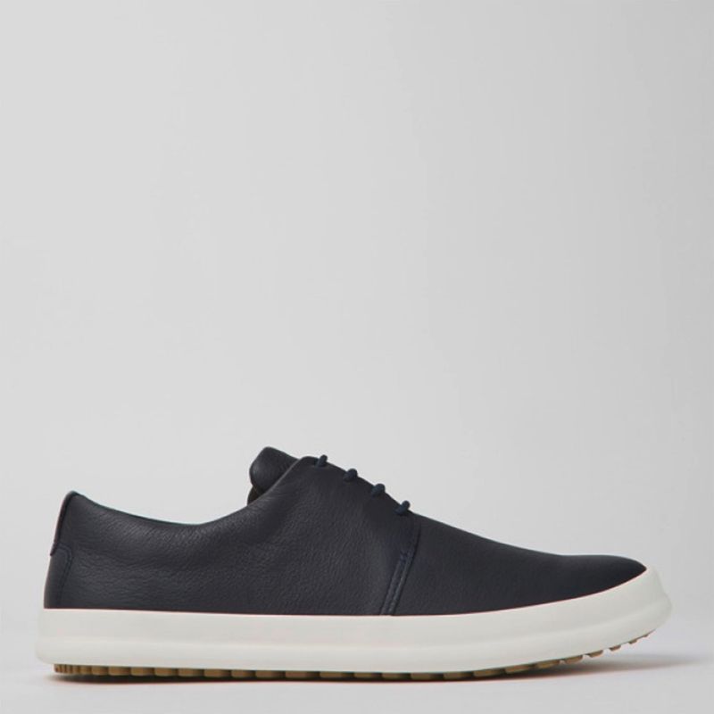 CAMPER - Zapatilla Urbana Hombre Cuero Negro Camper