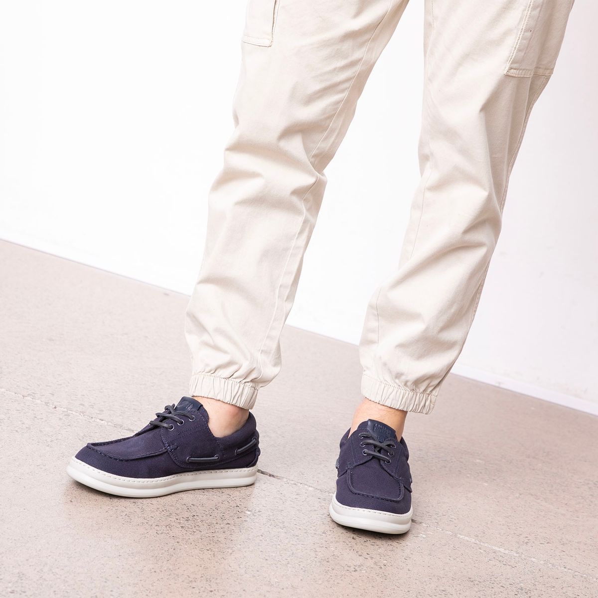 CAMPER - Zapato Casual Hombre Azul Camper