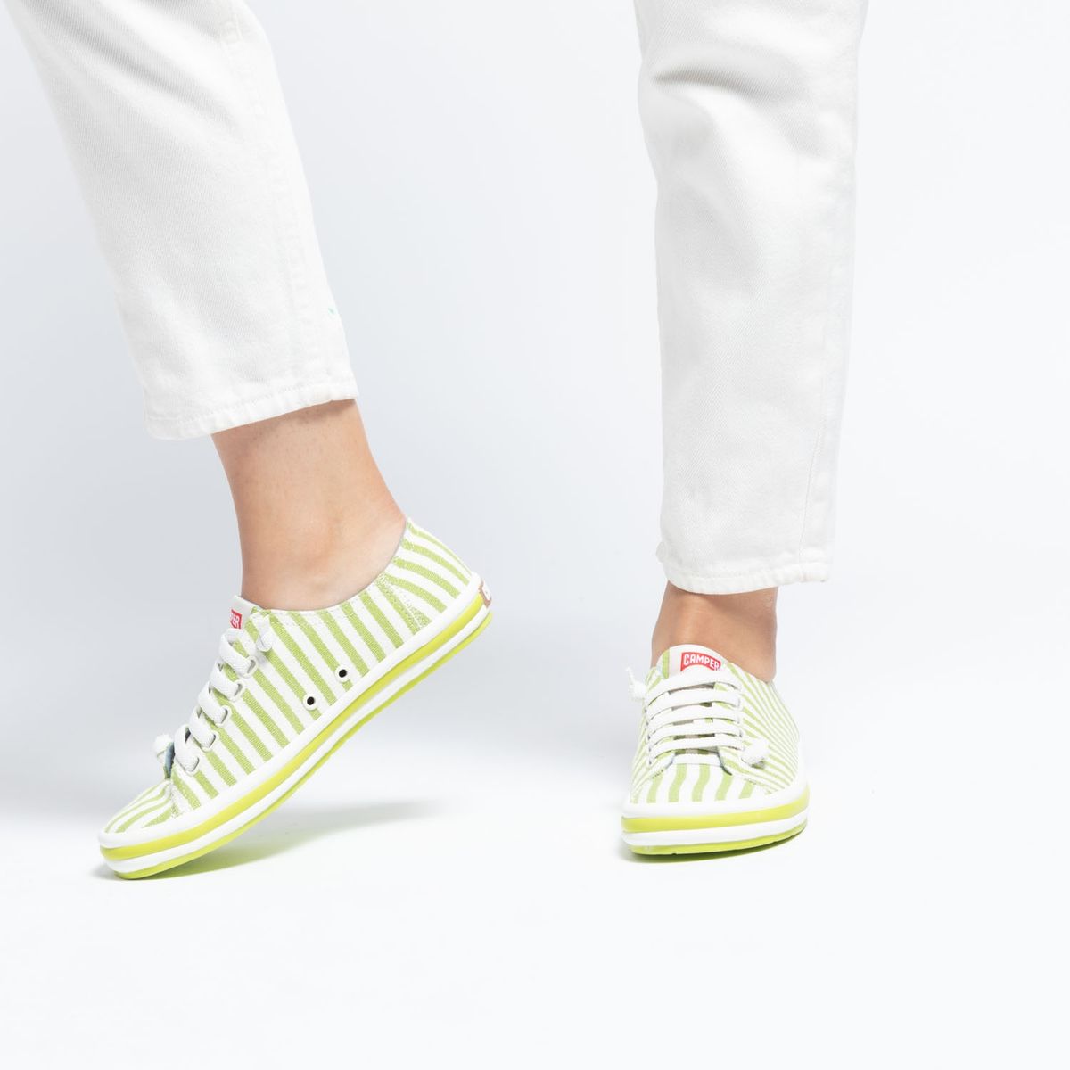 CAMPER - Zapatilla Urbana Mujer Verde Camper