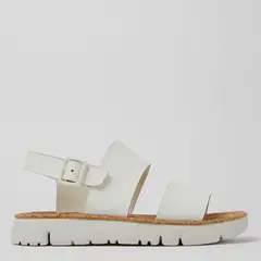 CAMPER - Sandalia Mujer Cuero Blanco