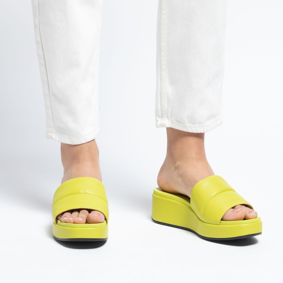 CAMPER - Sandalia Mujer Verde Camper