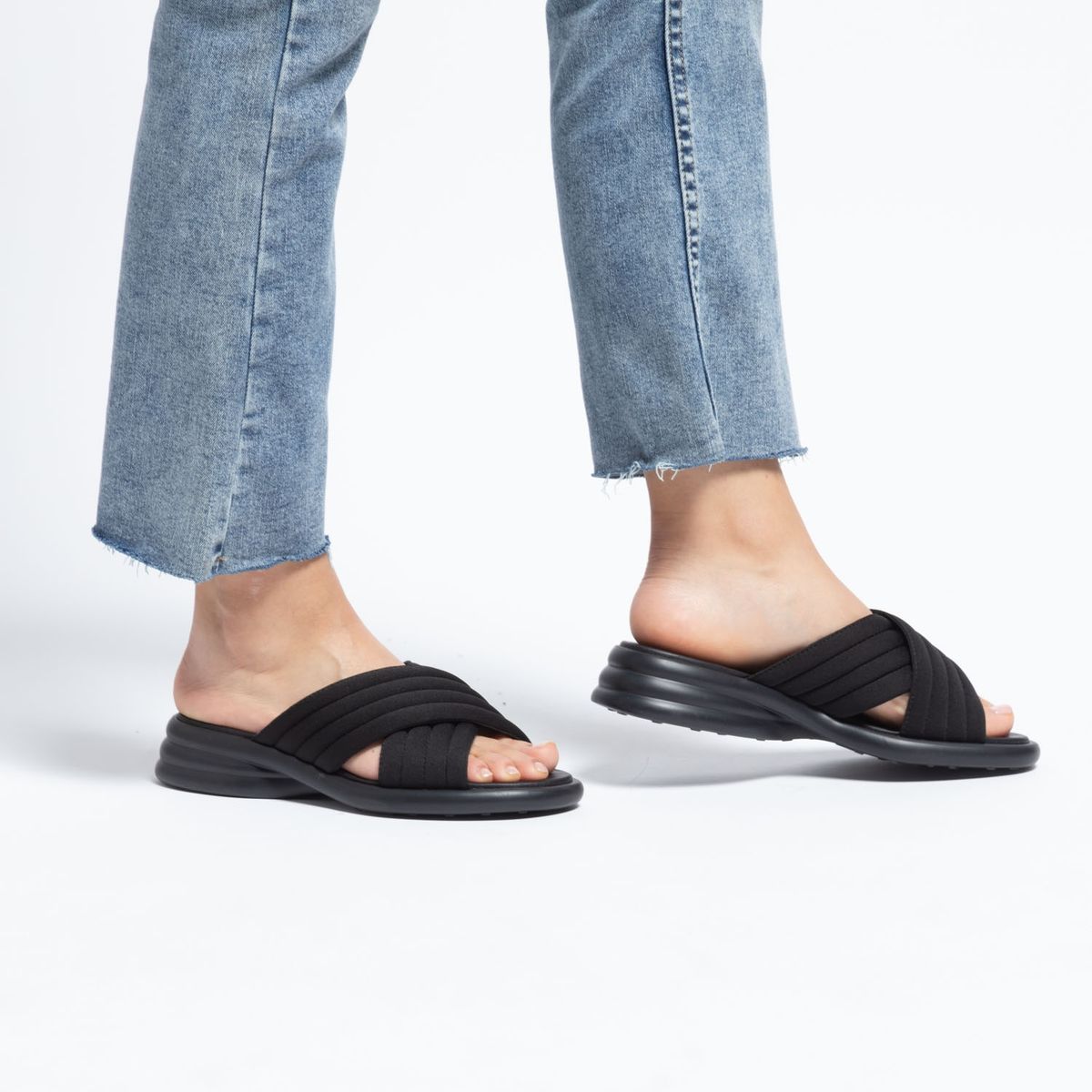 CAMPER - Sandalia Mujer Negro Camper