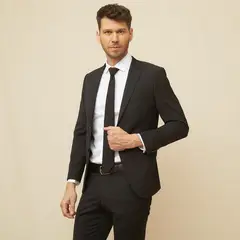LA MARTINA - Vestón Traje Formal Slim Fit Hombre