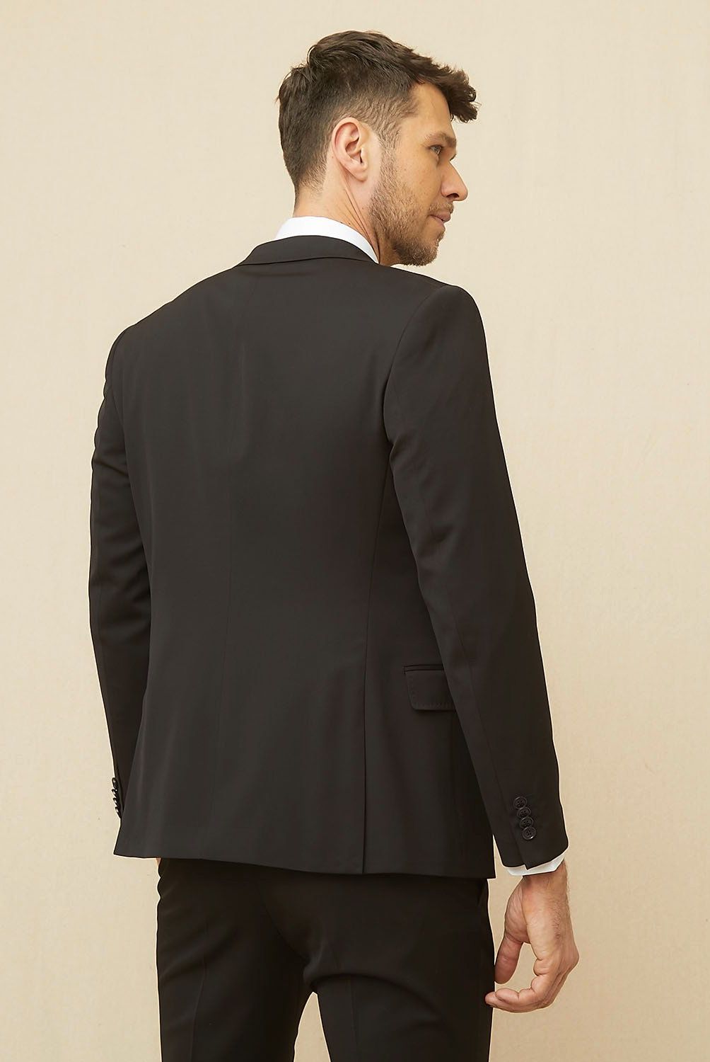LA MARTINA - Vestón Traje Formal Slim Fit Hombre La Martina