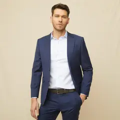LA MARTINA - Vestón Traje Formal Slim Fit Hombre