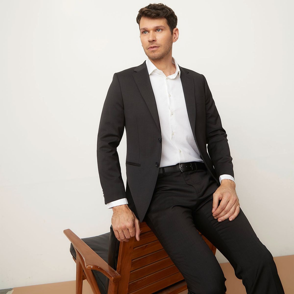LA MARTINA - Chaqueta Traje Formal Hombre La Martina