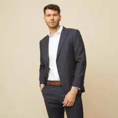 LA MARTINA - Vestón Traje Formal Slim Fit Hombre