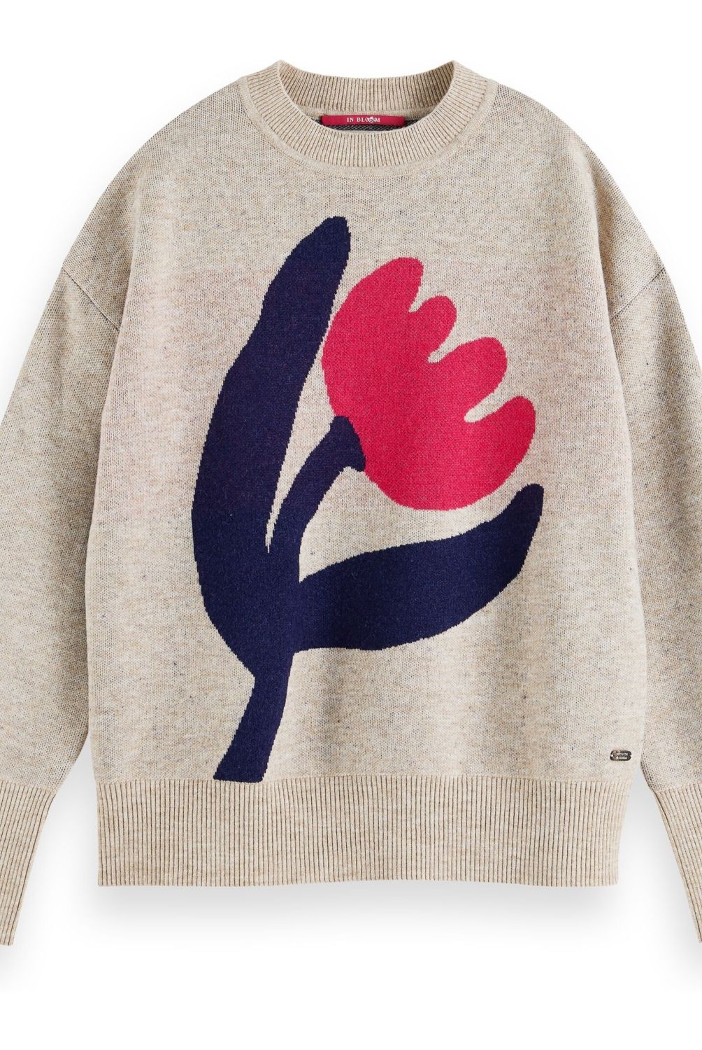 SCOTCH & SODA - Scotch & Soda Poleron Algodón Mujer