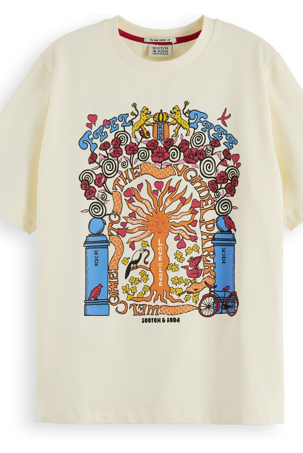 SCOTCH & SODA - Scotch & Soda Polera Est Mujer