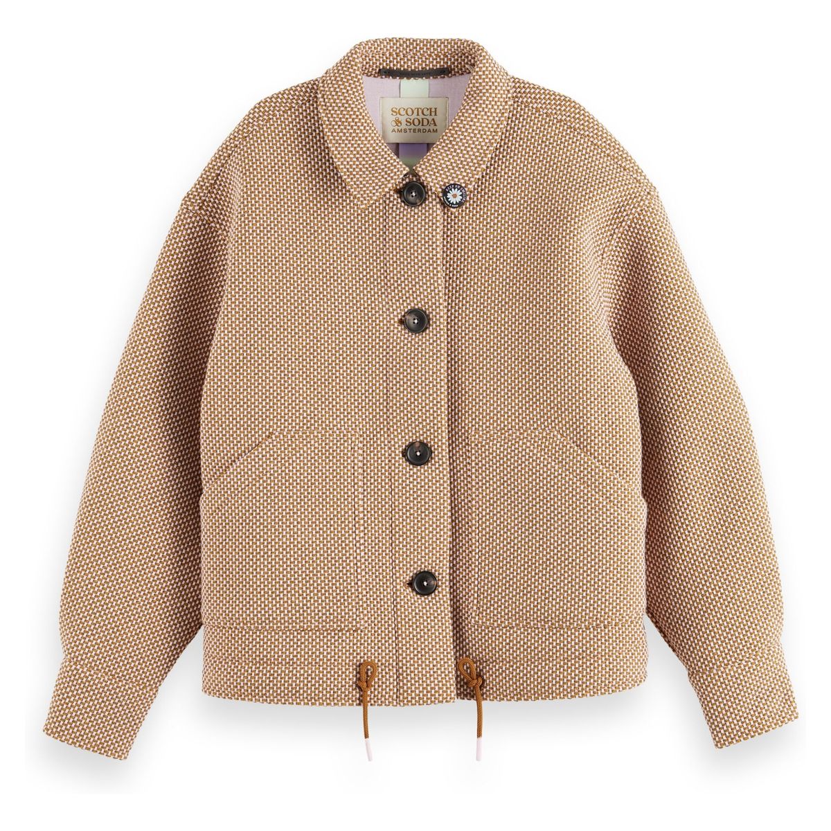 SCOTCH & SODA - Chaqueta Mujer Scotch & Soda