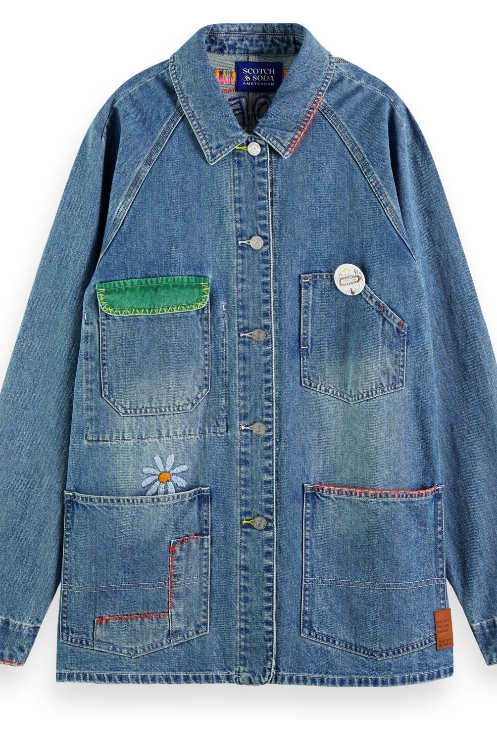 SCOTCH & SODA - Scotch & Soda Chaqueta Mujer