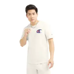 CHAMPION - Polera Manga Corta Hombre