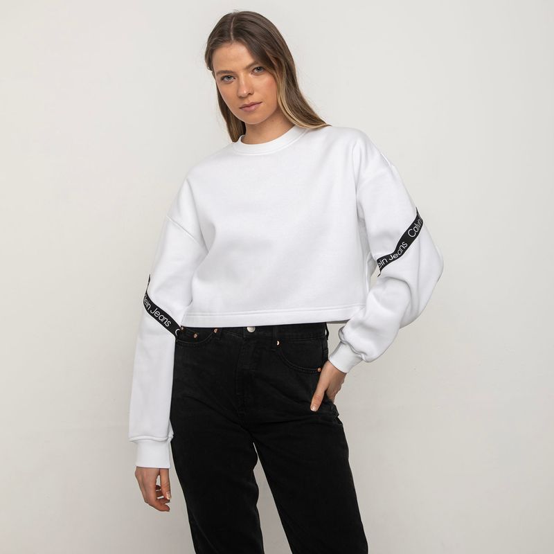 CALVIN KLEIN - Polerón Mujer Calvin Klein