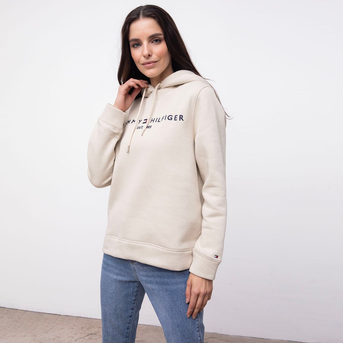 TOMMY HILFIGER - Polerón Mujer Tommy Hilfiger