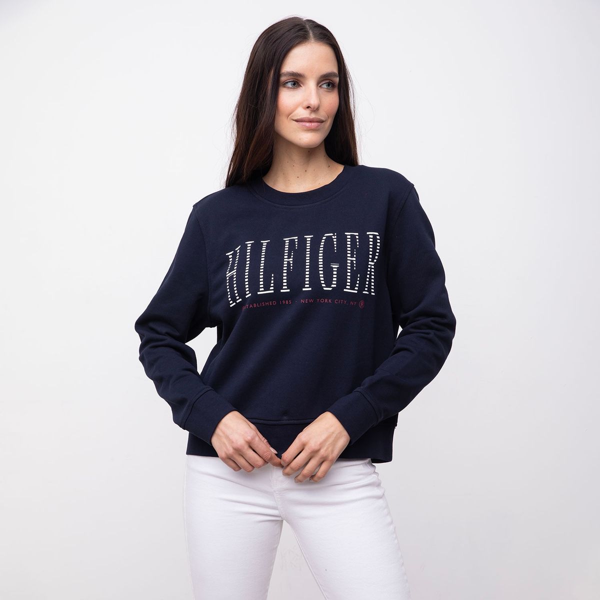 TOMMY HILFIGER - Polerón Mujer Tommy Hilfiger