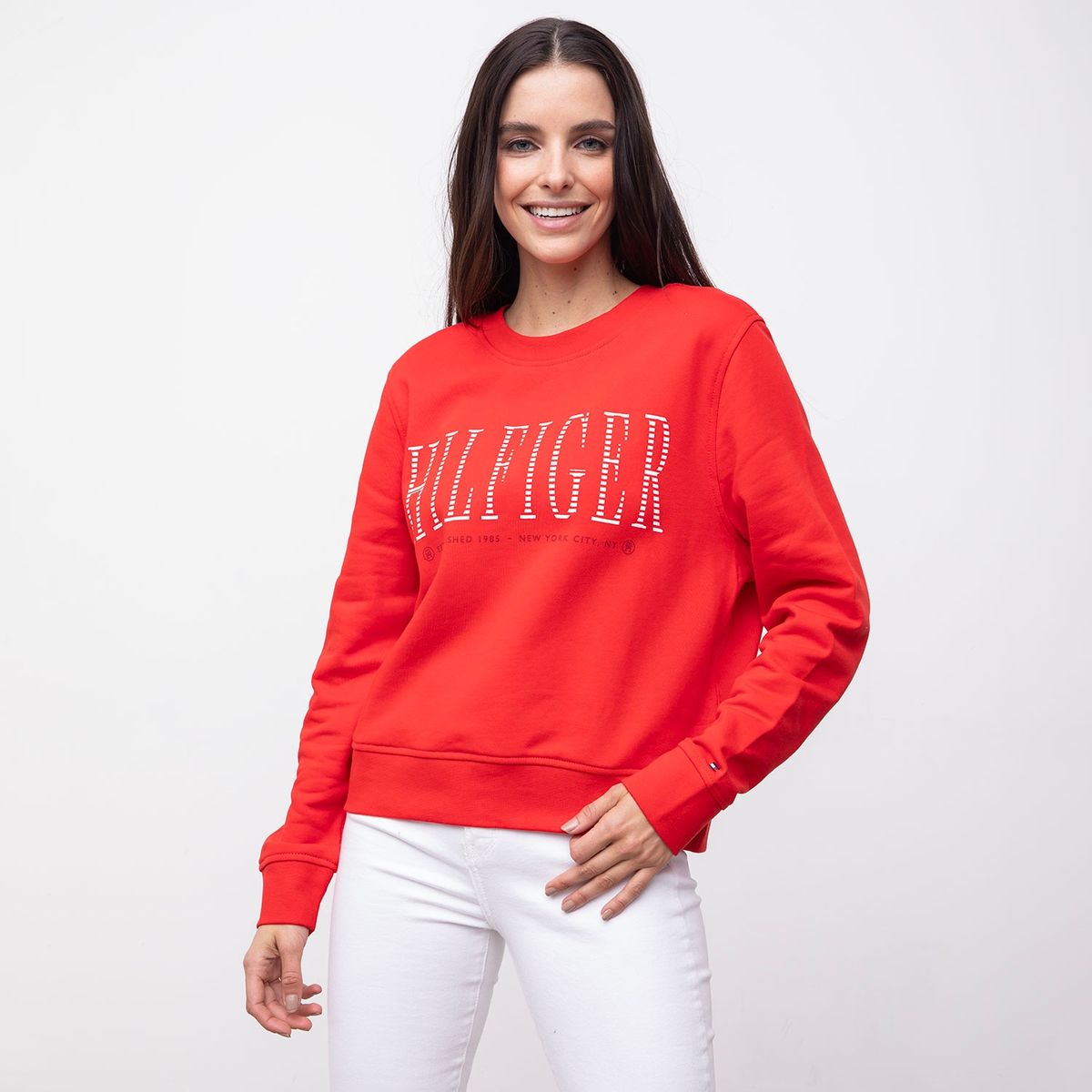 TOMMY HILFIGER - Polerón Mujer Tommy Hilfiger