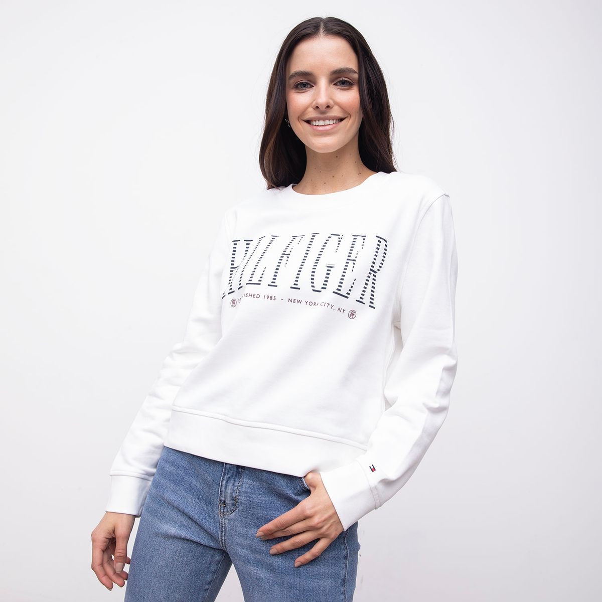 TOMMY HILFIGER - Polerón Mujer Tommy Hilfiger