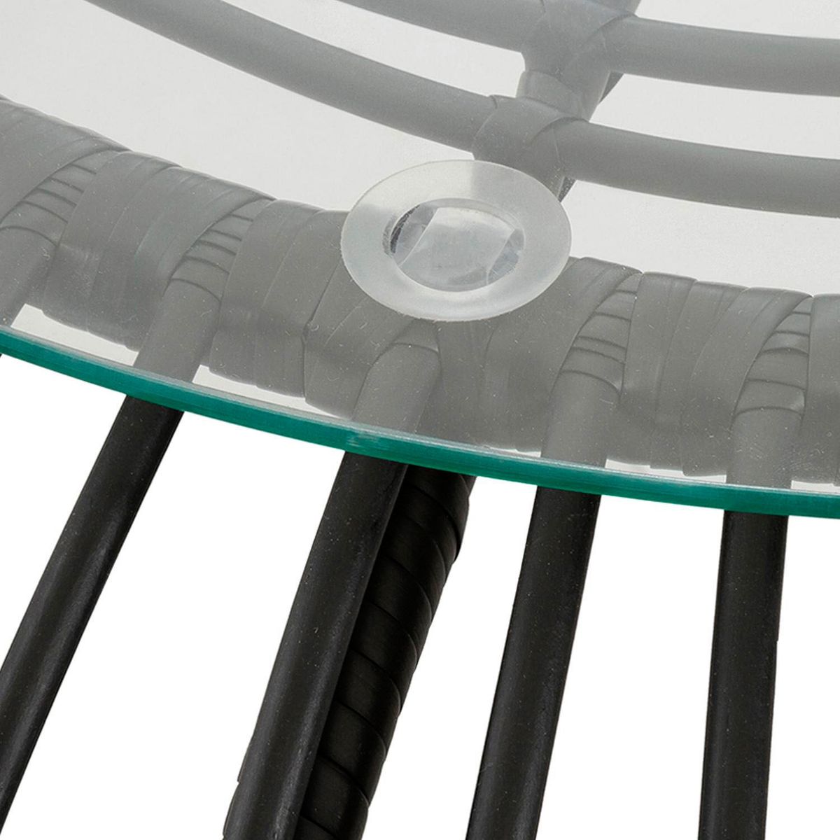 FORM DESIGN - Mesa de Centro Ratan Creta Negro Form Design