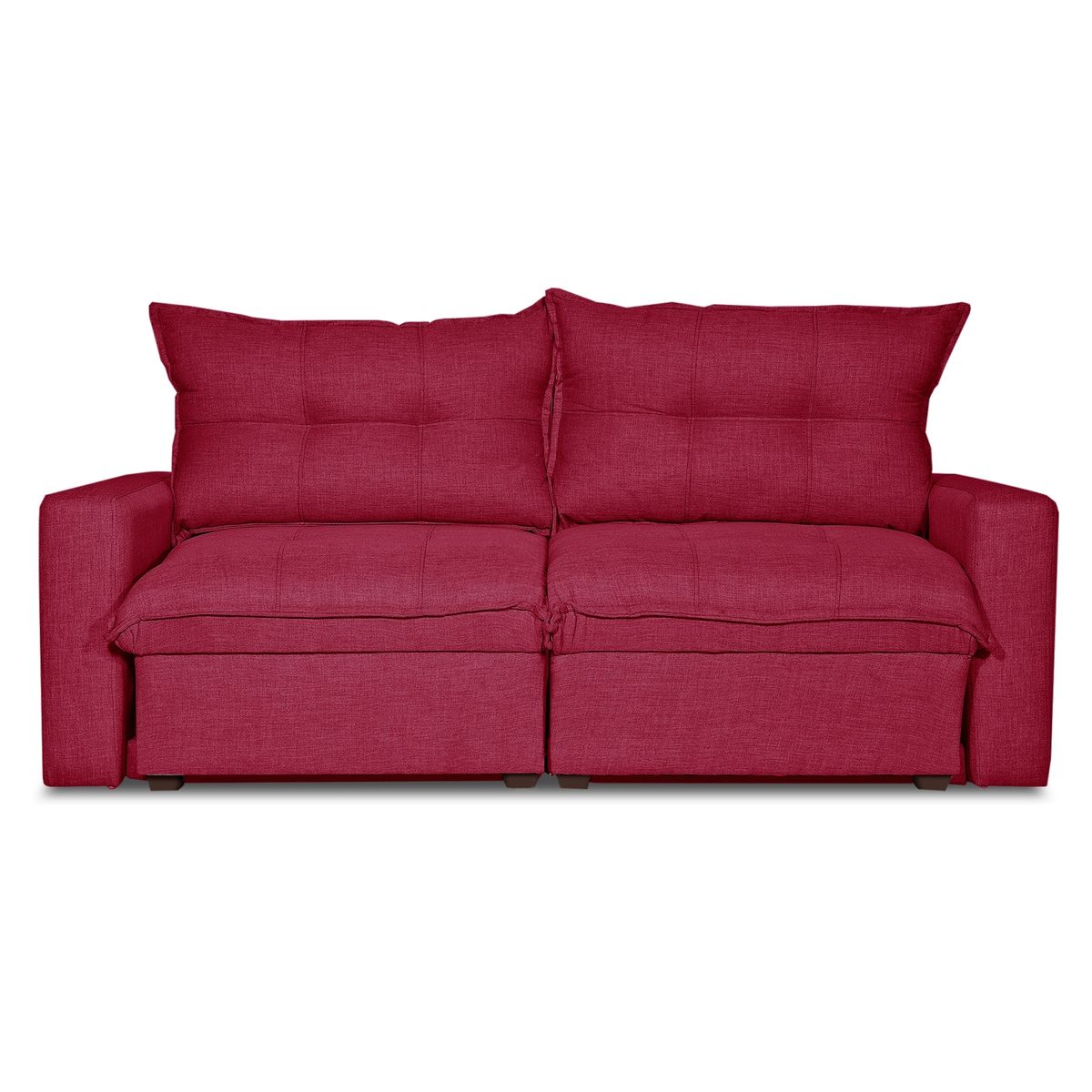 INNOVAMUEBLES - Sofá Reclinable Magestic 203 Tela Innovamuebles