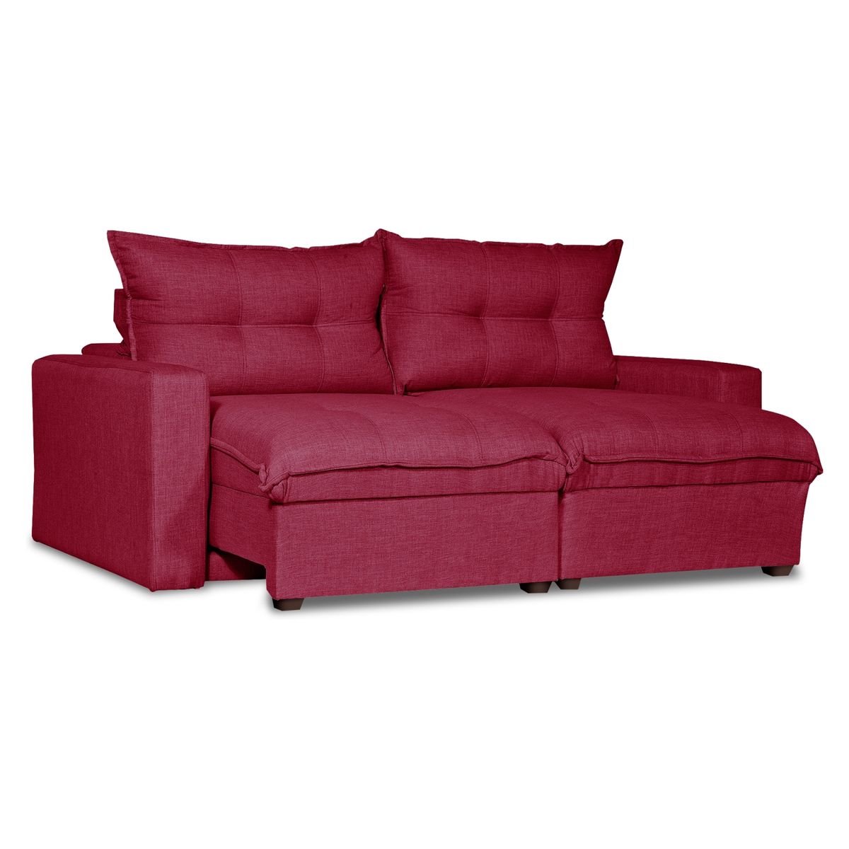 INNOVAMUEBLES - Sofá Reclinable Magestic 203 Tela Innovamuebles