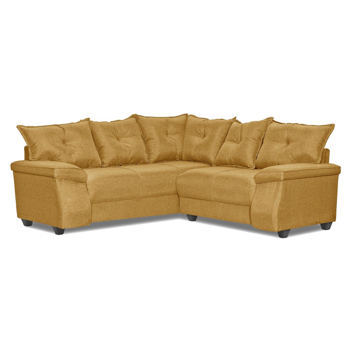 INNOVAMUEBLES - Sofá Seccional Fortaleza 3.2 Tela Innovamuebles