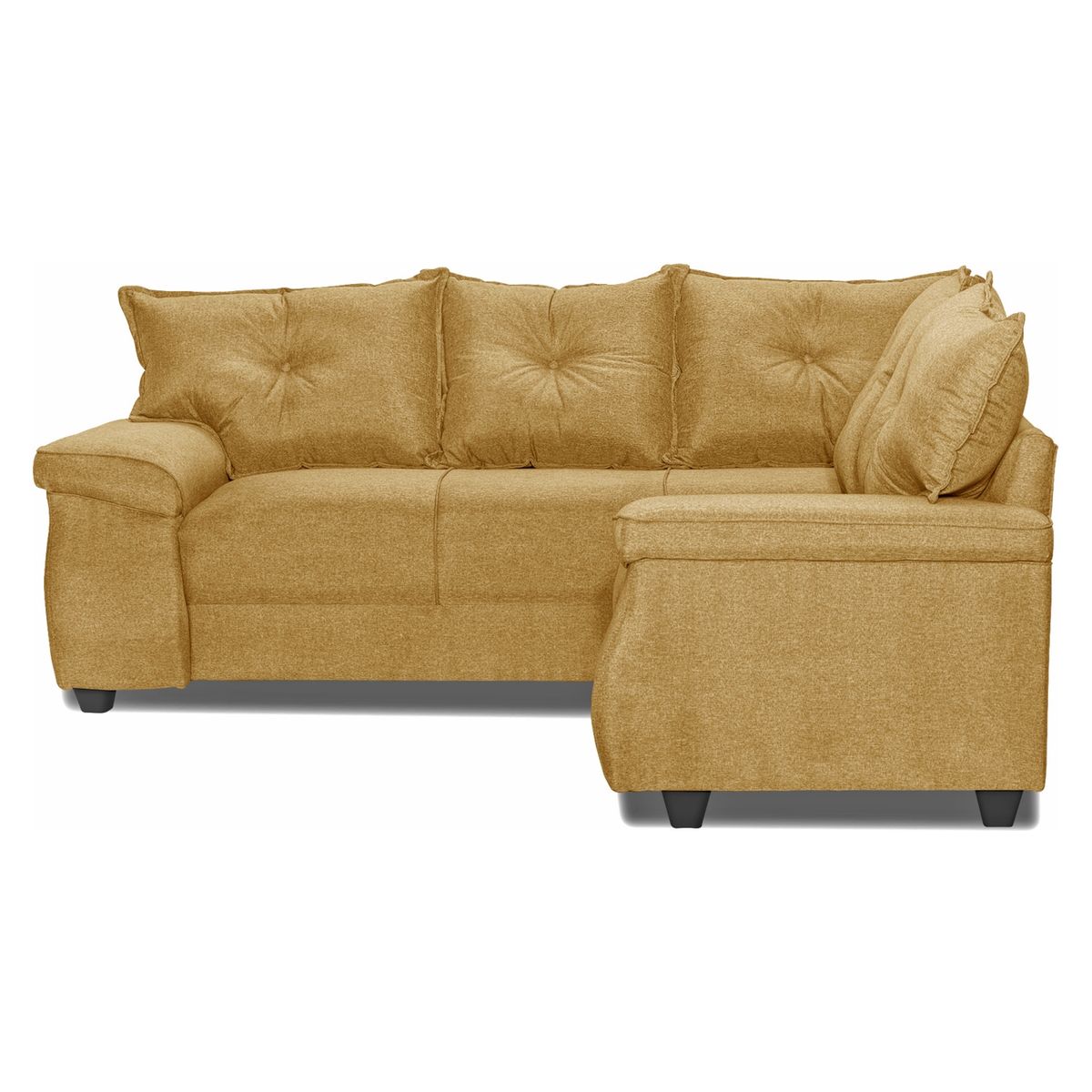 INNOVAMUEBLES - Sofá Seccional Fortaleza 3.2 Tela Innovamuebles