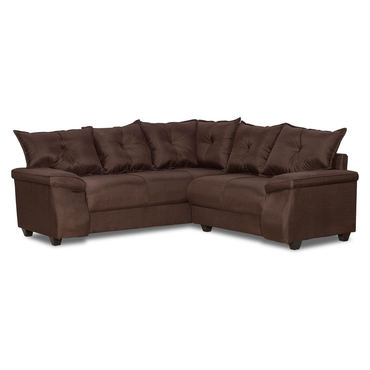 INNOVAMUEBLES - Sofá Seccional Fortaleza 3.2 Tela Innovamuebles