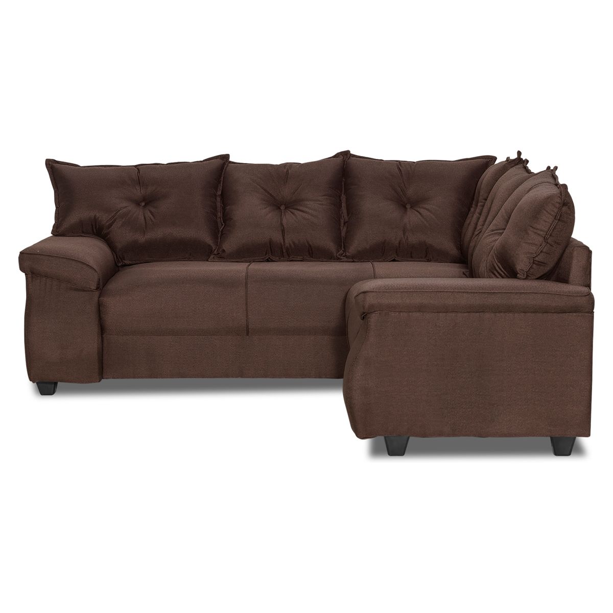 INNOVAMUEBLES - Sofá Seccional Fortaleza 3.2 Tela Innovamuebles