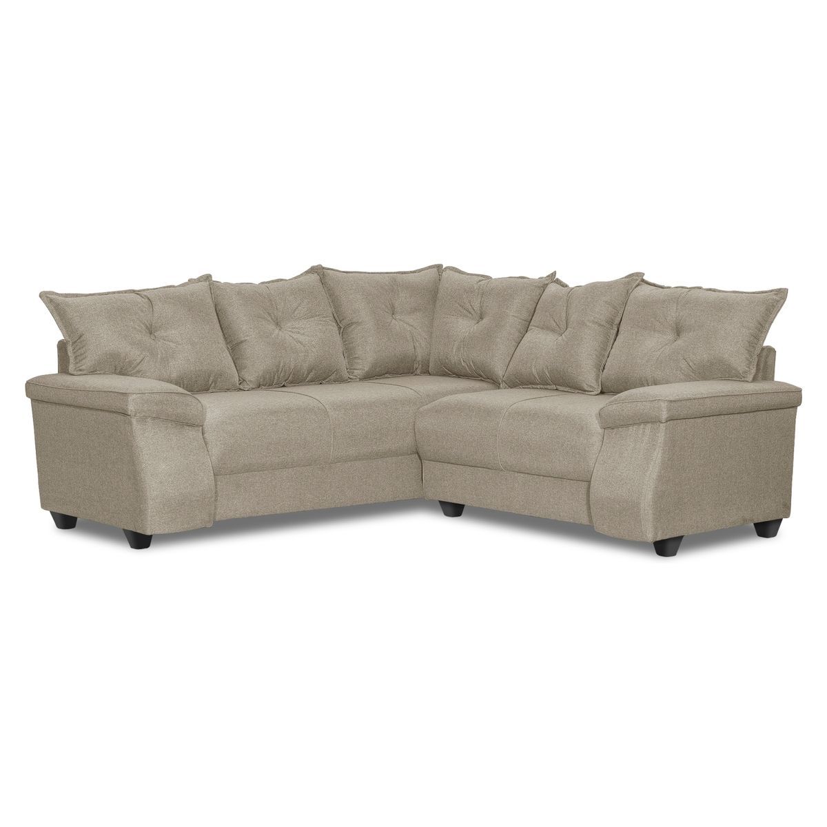 INNOVAMUEBLES - Sofá Seccional Fortaleza 3.2 Tela Innovamuebles