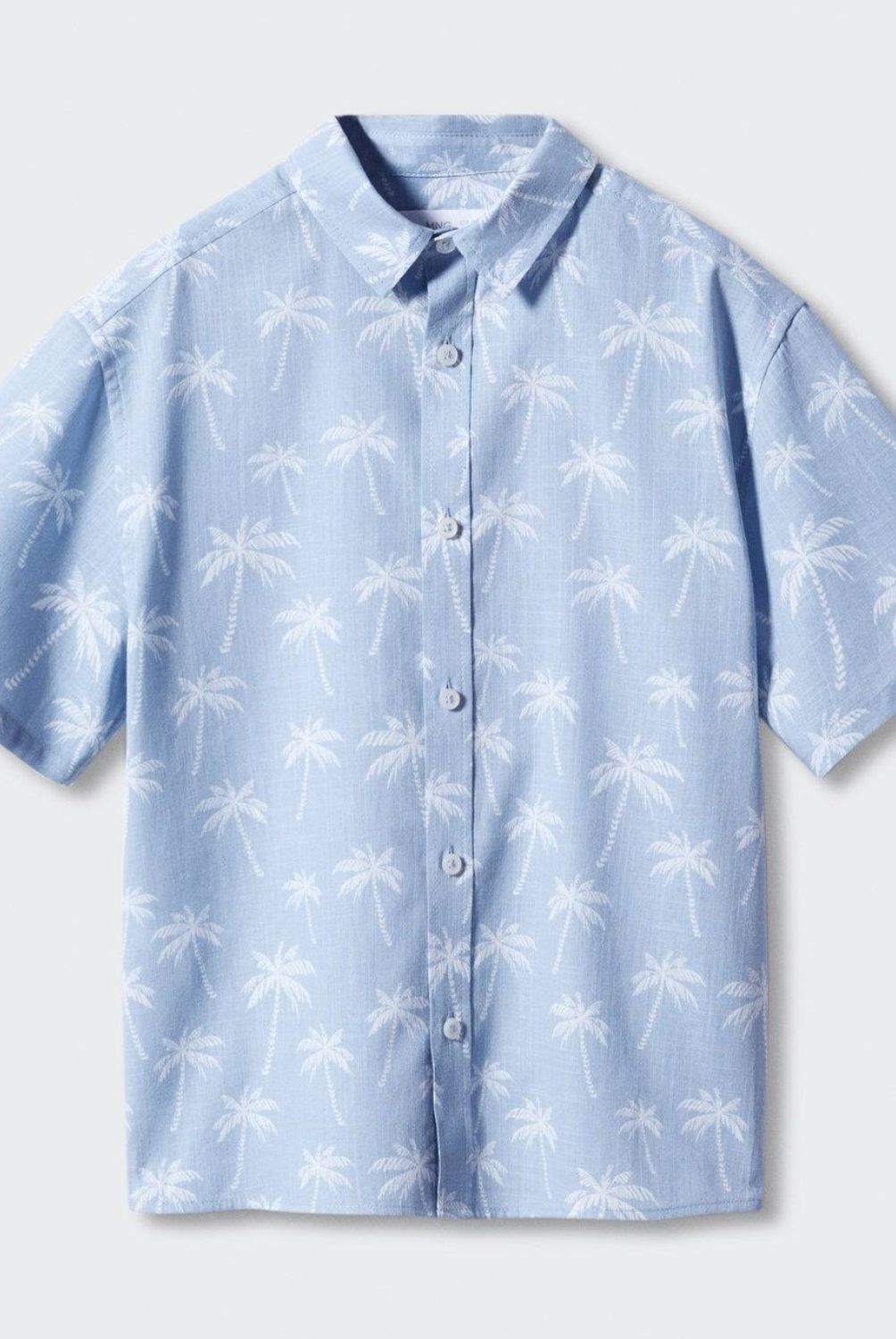 MANGO KIDS - Camisa Estampada Hawaiana Aloha Niño Mango Kids