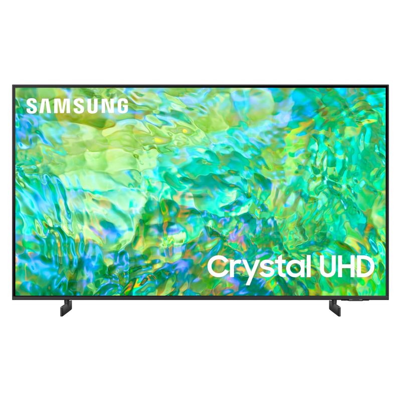 SAMSUNG - LED Smart TV 43" UN43CU8000GXZS 4K Ultra HD Tizen Samsung