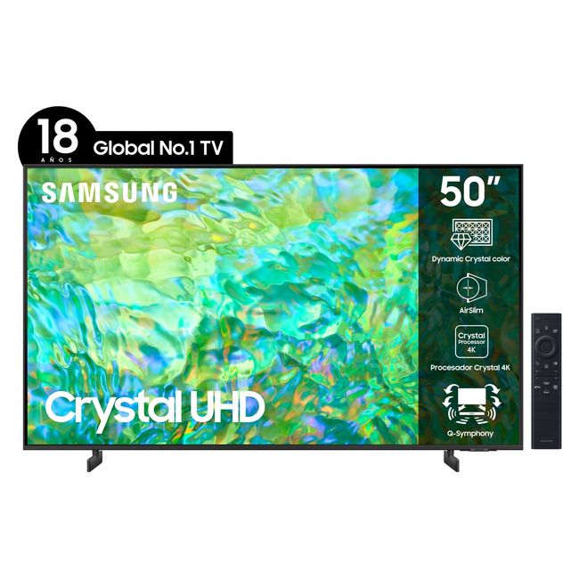 SAMSUNG - LED Smart TV 50" UN50CU8000GXZS Tizen Samsung