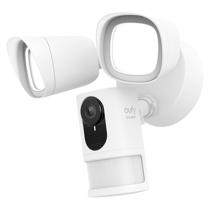 EUFY - Cámara con Reflector de Seguridad Floodlight 2K Eufy