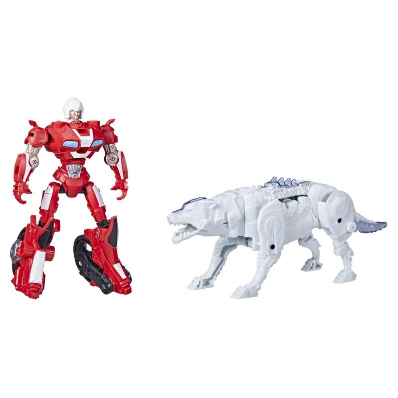 TRANSFORMERS - Figura De Acción El Despertar De Las Bestias Beast Alliance Beast Combiners Pack Arcee Y Silverfang  Transformers