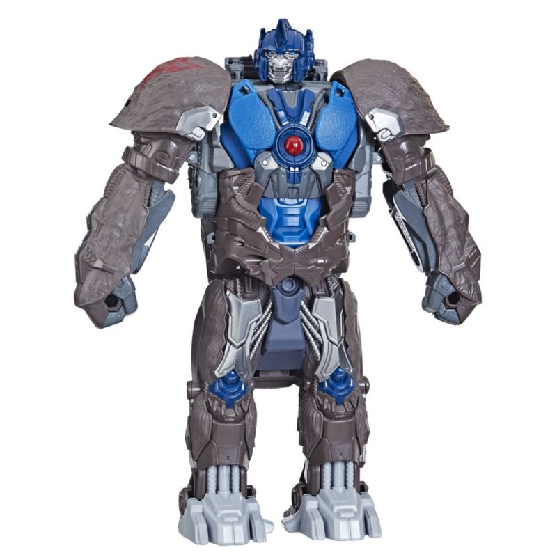 TRANSFORMERS - Transformers Figura de Acción El Despertar de las Bestias Smash Changer Optimus Primal