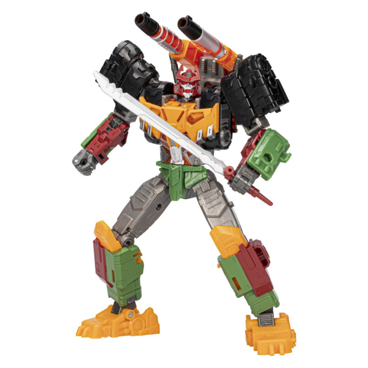 TRANSFORMERS - Figura de Acción Transformers Legacy Evolution Voyager Comic Universe Bludgeon