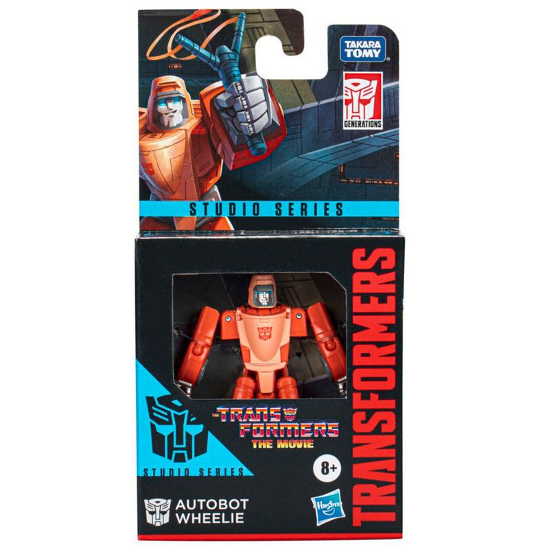 TRANSFORMERS - Gen Studio Series Core Tf7 Wheelie Transformers