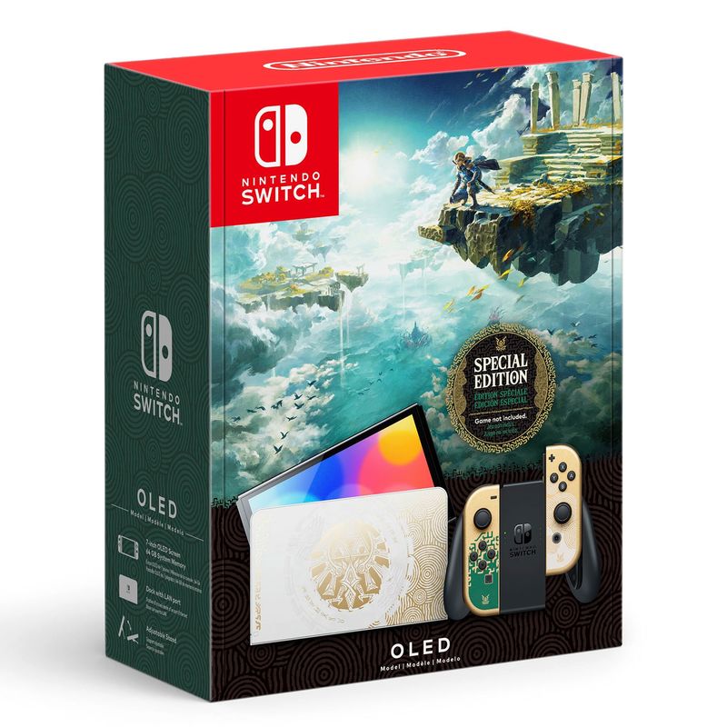 NINTENDO - Consola Nintendo Switch Oled Legend of Zelda: Tears of the Kingdom