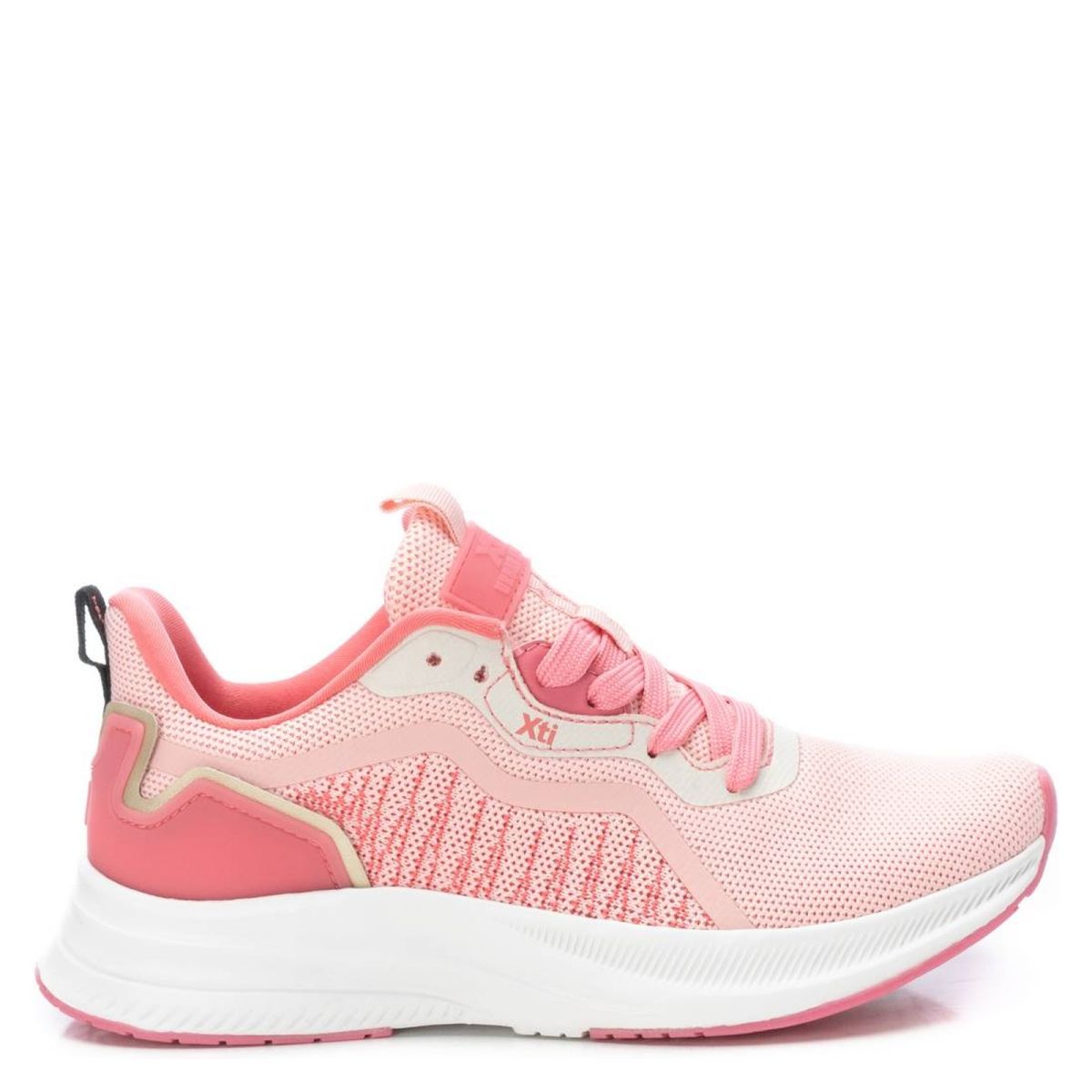 XTI - Zapatilla Urbana Mujer Rosado Xti