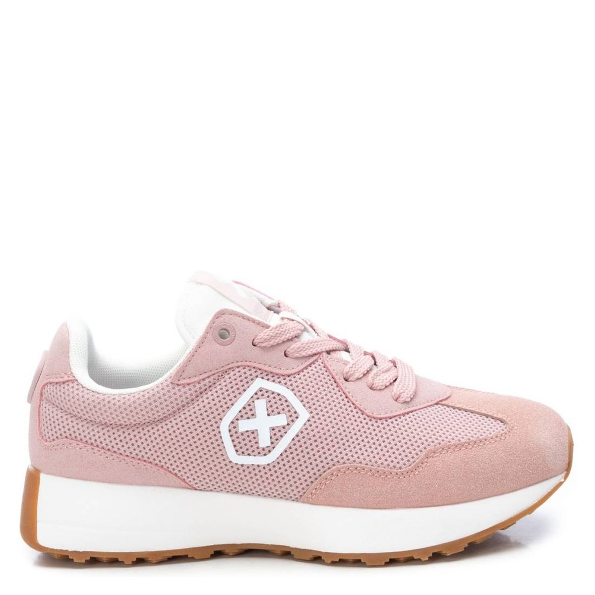 XTI - Zapatilla Urbana Mujer Rosado Xti