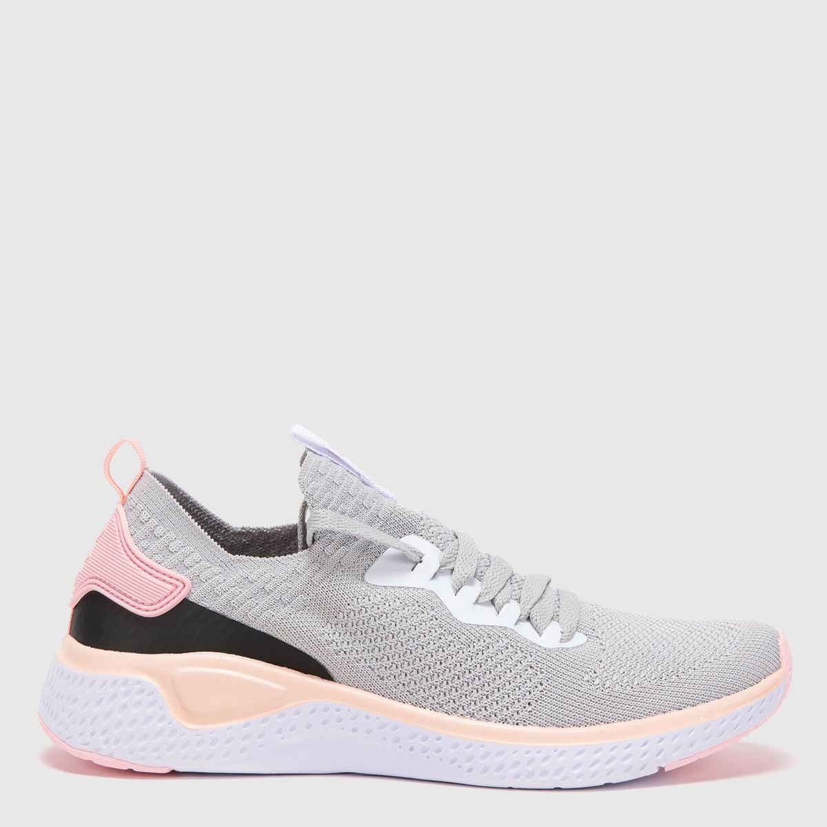 XTI - Zapatilla Urbana Mujer Gris Xti